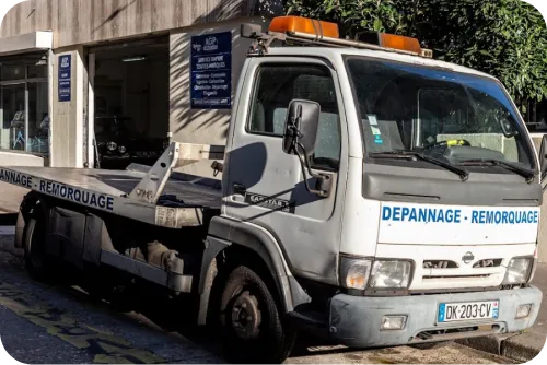 Dépanneuse AGP Garage dépannage remorquage